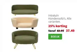 Intratuin Intratuin Hondensofa's aanbieding