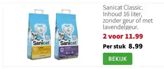 Intratuin Sanicat Classic aanbieding