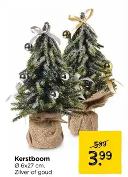 Xenos Kerstboom aanbieding