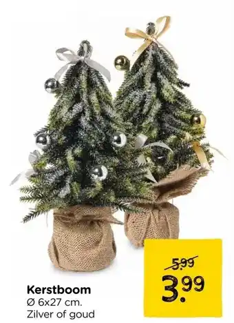 Xenos Kerstboom aanbieding