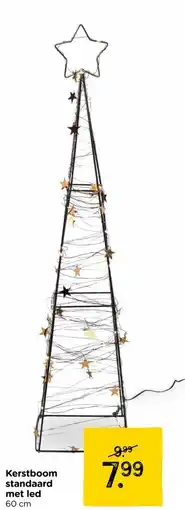 Xenos Kerstboom standaard met led aanbieding