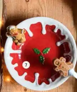 Intratuin Schaal Gingerbreadman. Aardewerk, aanbieding