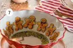 Intratuin Blond Amsterdam kerstservies. Aardewerk, aanbieding