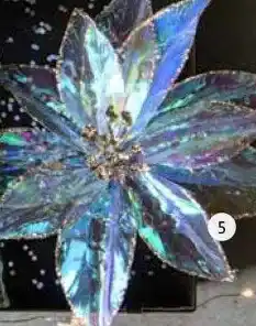 Intratuin Bloem. Acryl, iriserend, aanbieding