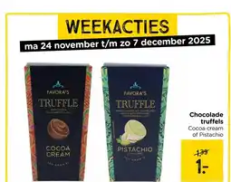 Xenos Chocolade truffels aanbieding