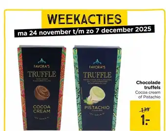 Xenos Chocolade truffels aanbieding