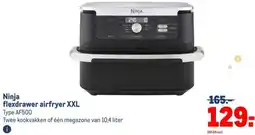 Makro Ninja flexdrawer airfryer XXL aanbieding