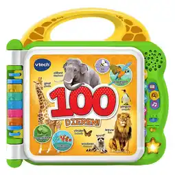 Intertoys VTech Mijn eerste 100 woordjes dieren aanbieding
