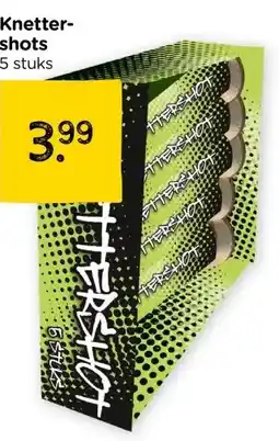 Xenos Knetter- shots aanbieding