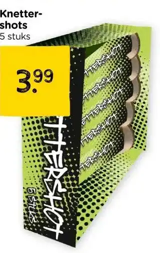 Xenos Knetter- shots aanbieding