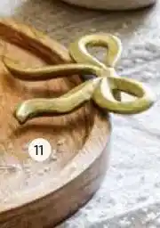 Intratuin Bord met strik. Mangohout, aanbieding