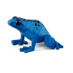 Intertoys schleich WILD LIFE blauwe pijlgifkikker 14864 aanbieding