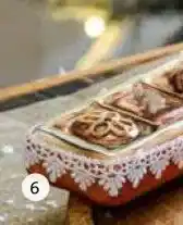 Intratuin Ornament chocolade. aanbieding