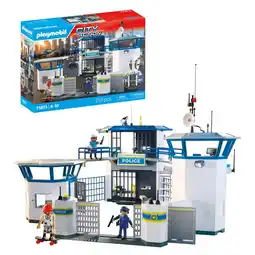 Intertoys PLAYMOBIL City Action politie commandocentrum 71873 aanbieding