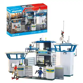 Intertoys PLAYMOBIL City Action politie commandocentrum 71873 aanbieding