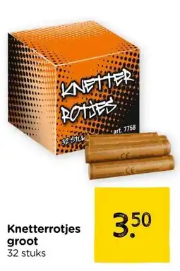 Xenos Knetterrotjes groot aanbieding