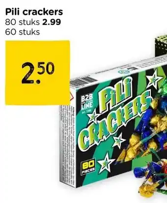 Xenos Pili crackers aanbieding