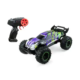 Intertoys Speed Racing op afstand bestuurbare auto - paars aanbieding