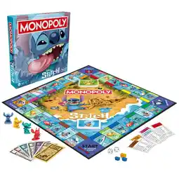 Intertoys Monopoly Disney Stitch aanbieding