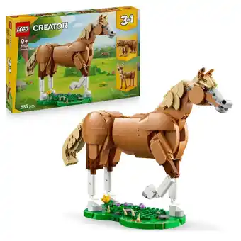 Intertoys LEGO Creator 3-in-1 prachtig paard 31166 aanbieding