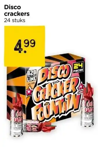Xenos Disco crackers aanbieding
