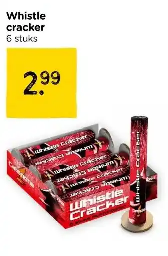 Xenos Whistle cracker aanbieding