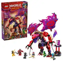 Intertoys LEGO NINJAGO Bliksemtand Draak van Chaos 71832 aanbieding