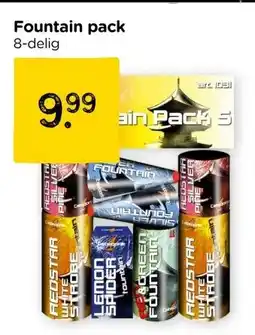 Xenos Fountain pack aanbieding