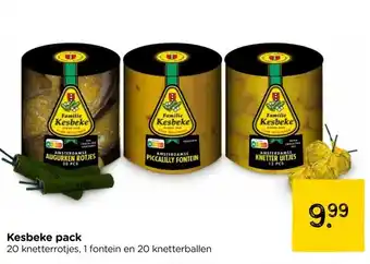 Xenos Kesbeke pack aanbieding