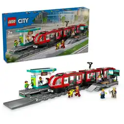 Intertoys LEGO City stadstram en station 60423 aanbieding