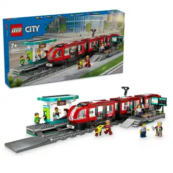 Intertoys LEGO City stadstram en station 60423 aanbieding
