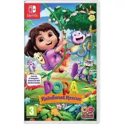 Intertoys Dora Rainforest Rescue Nintendo Switch aanbieding