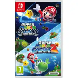 Intertoys Super Mario Galaxy 1 + Super Mario Galaxy 2 Nintendo Switch aanbieding
