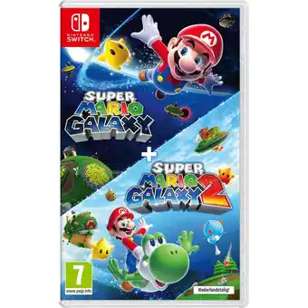 Intertoys Super Mario Galaxy 1 + Super Mario Galaxy 2 Nintendo Switch aanbieding