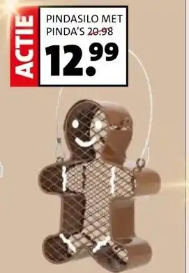 Intratuin PINDASILO MET PINDA'S aanbieding