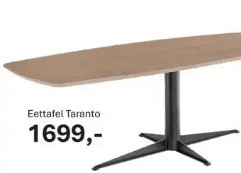 INHOUSE Eettafel Taranto aanbieding