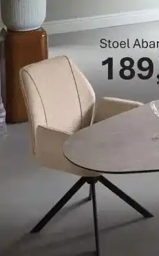 INHOUSE Stoel Abantio aanbieding