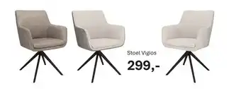 INHOUSE Stoel Vigios aanbieding