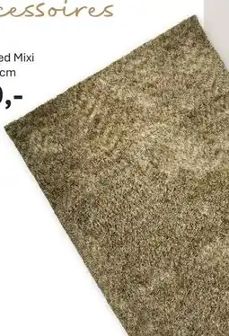 INHOUSE Vloerkleed Mixi aanbieding