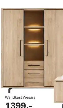 INHOUSE Wandkast Wesara aanbieding