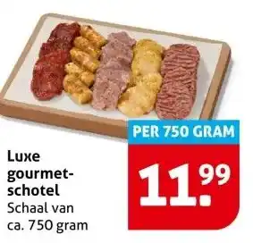 Hoogvliet Luxe gourmet- schotel aanbieding