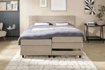 Sunrise boxspring taupe