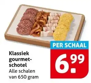 Hoogvliet Klassiek gourmet- schotel aanbieding