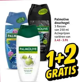 Hoogvliet Palmolive douchegel aanbieding