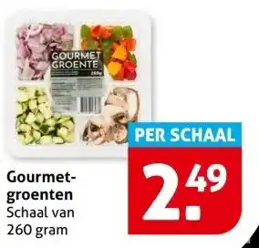 Hoogvliet Gourmet- groenten aanbieding