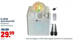 Makro N-GEAR disco block 410 aanbieding