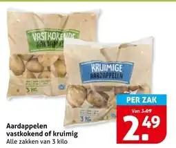 Hoogvliet Aardappelen vastkokend of kruimig aanbieding