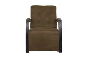 Morgan fauteuil bruin