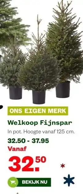 Welkoop Welkoop Fijnspar aanbieding