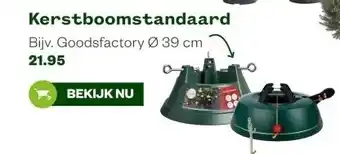 Welkoop Kerstboomstandaard aanbieding